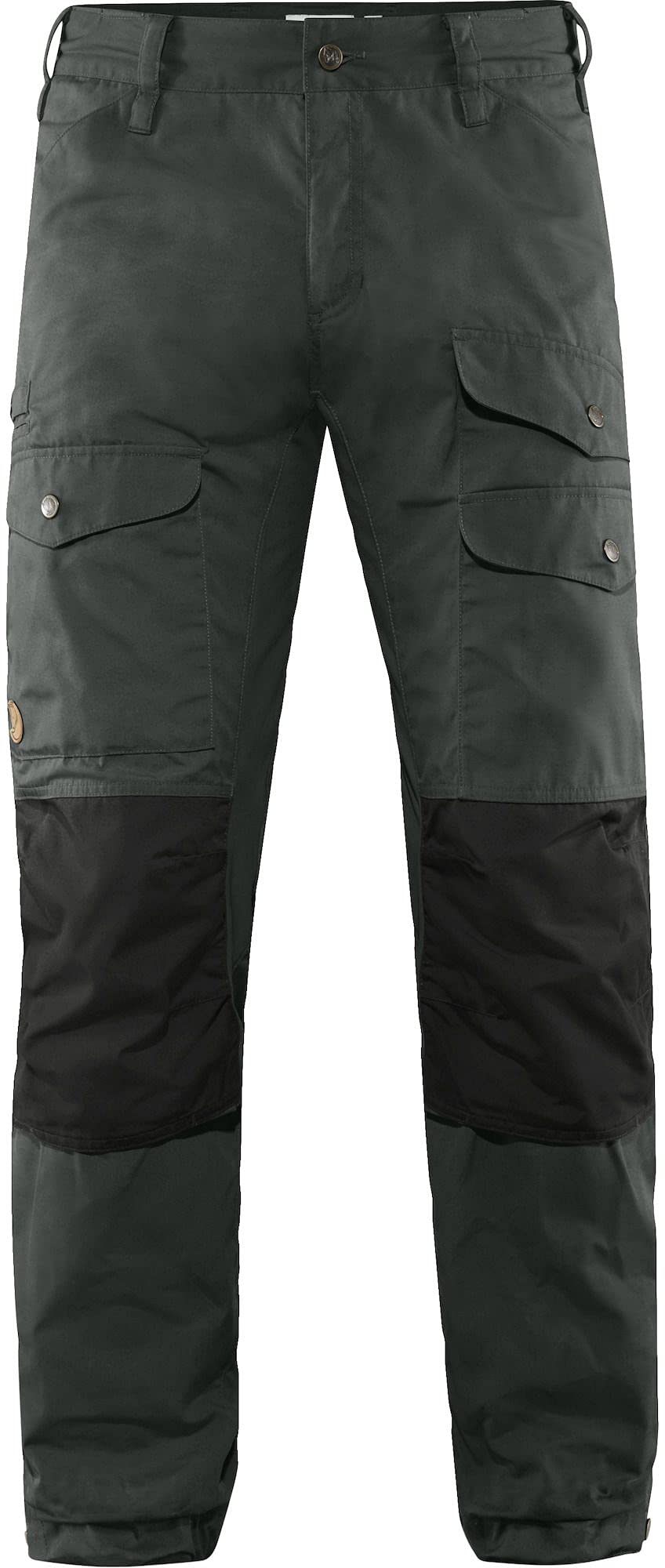FjallravenF86224030-55042/30 Vidda Pro Ventilated TRS M Short Dark Grey-Black 42/30