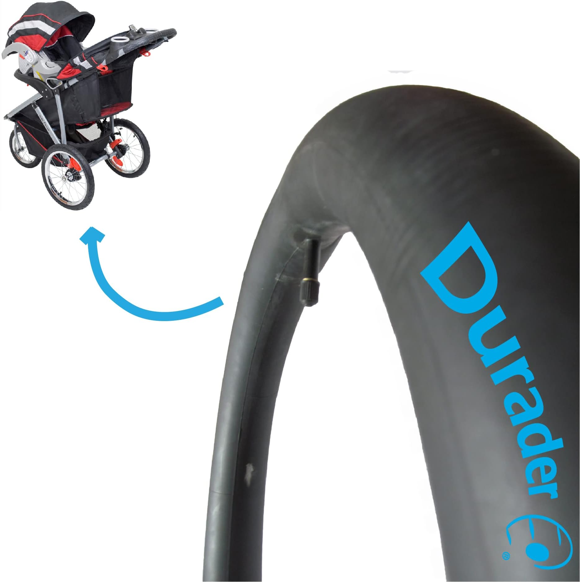 Durader for Baby Trend Stroller (Rear Tube)
