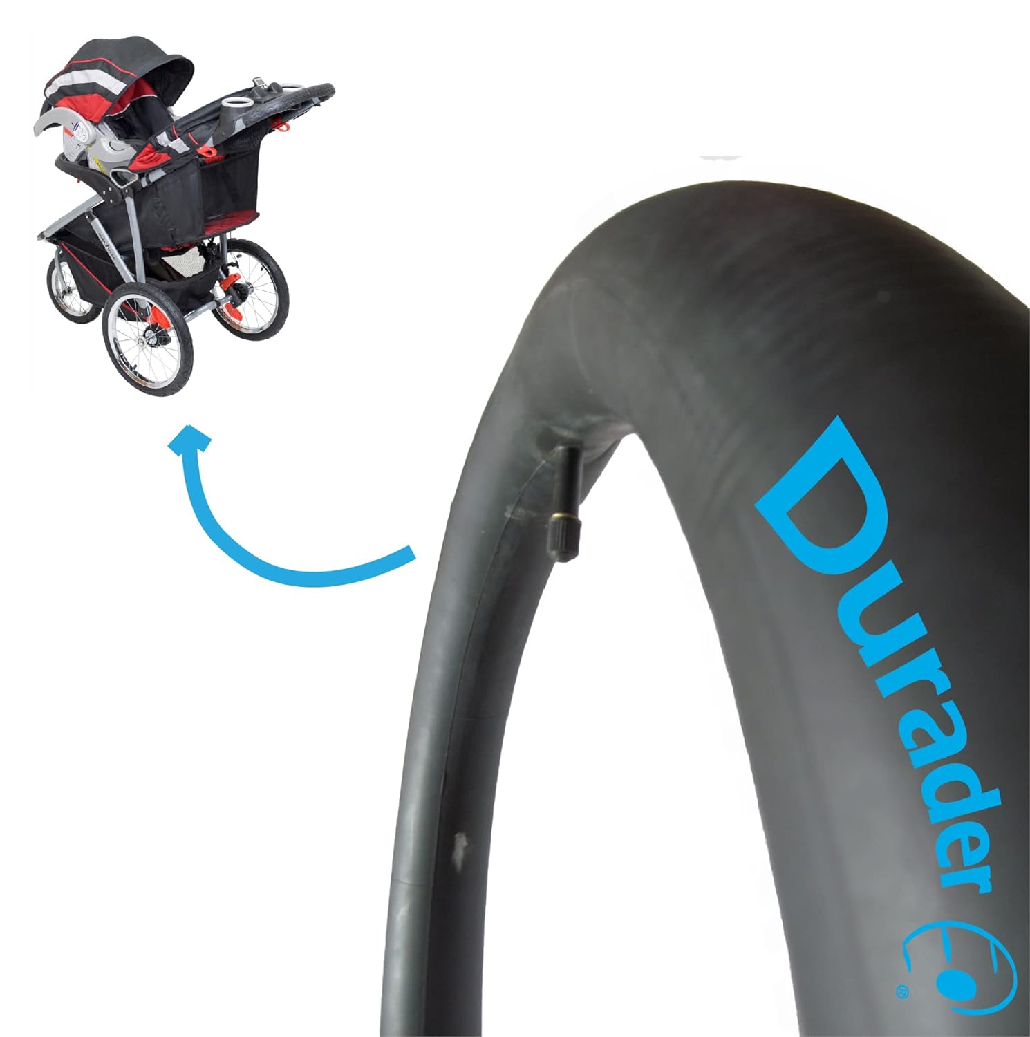 Durader for Baby Trend Stroller (Rear Tube)