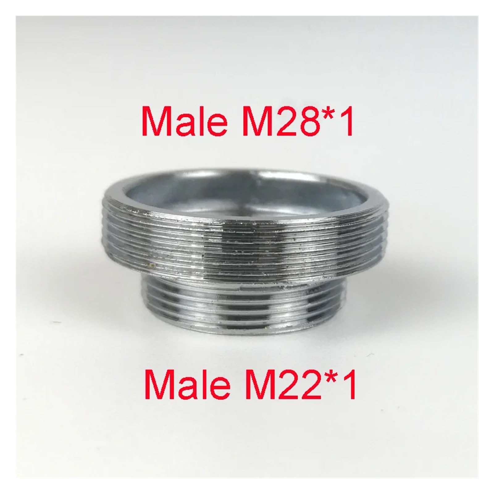 Mosiężny adapter napowietrzacza do kranu - męski/żeński M22 M24 G1/5.1 cm 3/10.2 cm złączki rurowe akcesoria do oczyszczania wody kompatybilne z M16 M18 M20 M28 rozwiązanie oszczędzające wodę.