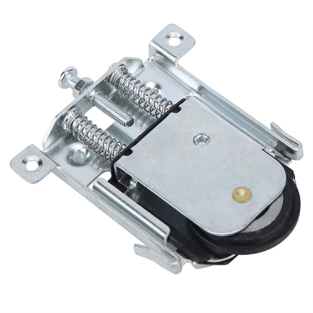 Cabinet Door Roller, Sliding Door Wheel, Adjustable Height Alloy Material with Accessories, for Closet and Door