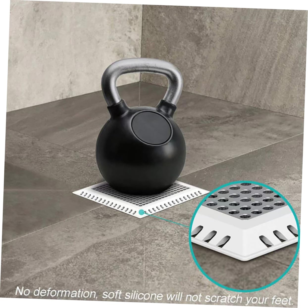 SHINEOFI 5 Stück Abflusssieb für Bad Haarfänger Stopper für Badezimmer und Waschküche Rostfrei und Leicht zu Reinigen Universeller Abflussfilter für Entwässerung