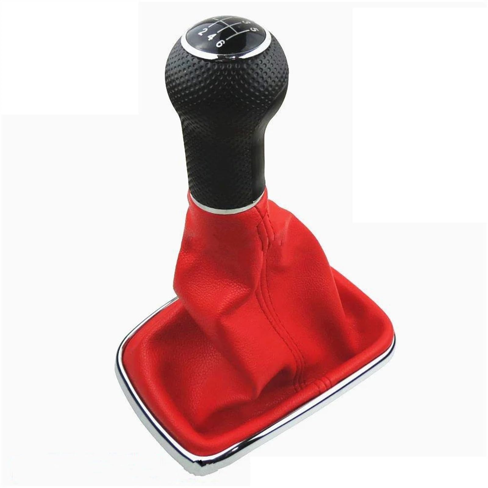 CAVINBDZ for VW for Golf 4 IV MK4 GTI R32 for Bora for Jetta 1999-2004 5 Speed Black Frame Gear Shift Knob Lever Gaiter Boot