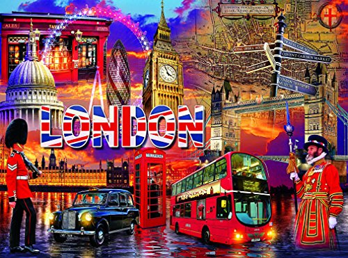 London Puzzle - Cities Collection - 1000 Pieces
