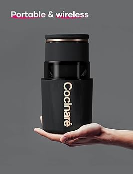 【正規品 新品】Cocinare ポータブル　アイスクリームメーカー 正規品 新品】Cocinare ポータブル アイスクリームメーカー