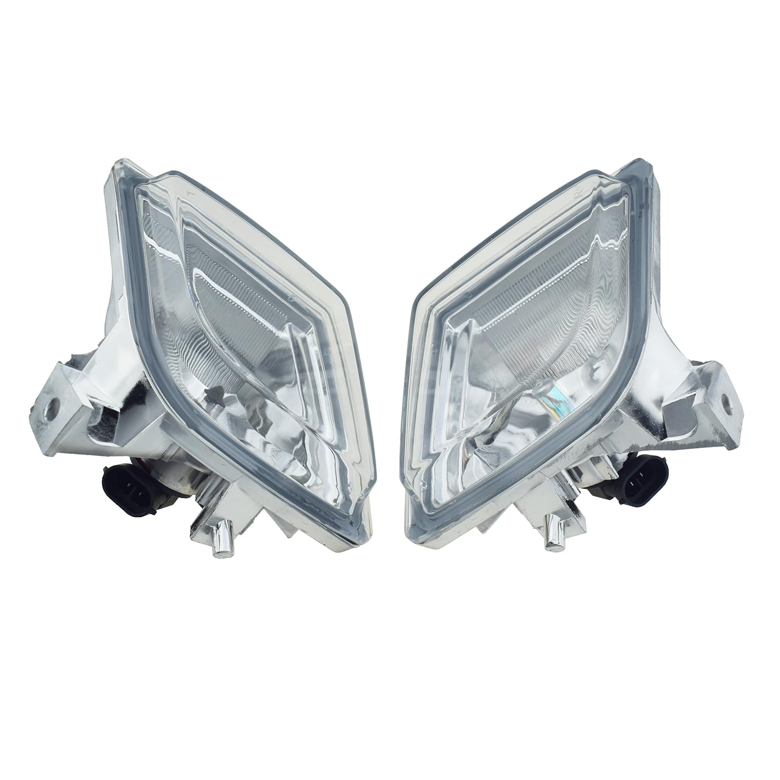 Generic Left & Right Side Fog Light Lamp w/Bulb Pair For Mazda 6 2009-2010