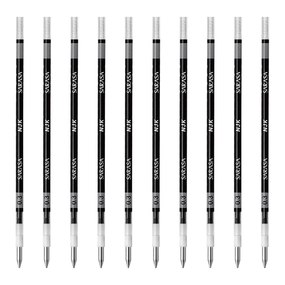 Amazon | ゼブラ ボールペン替芯 プレフィール サラサ NJK-0.3芯