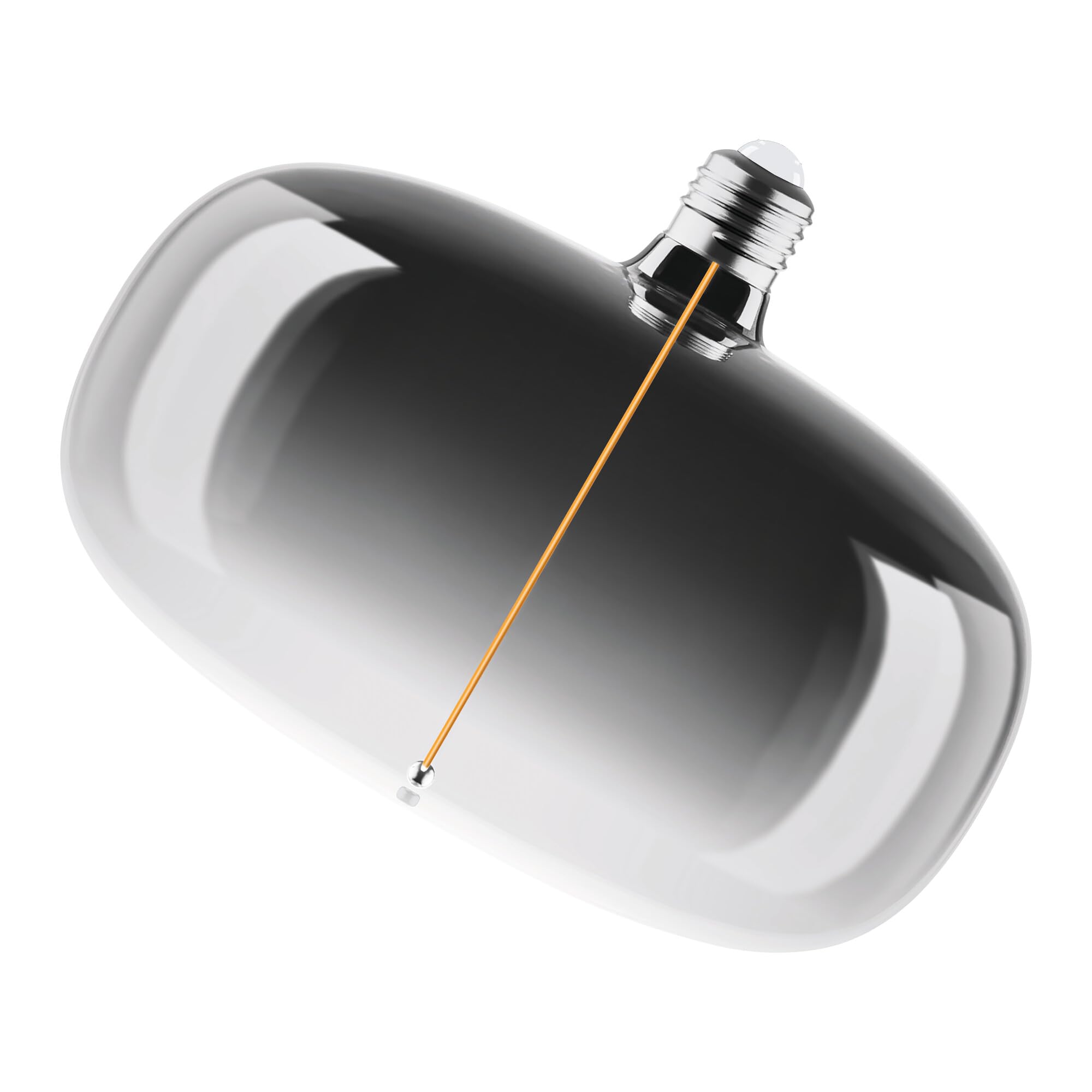 OSRAM Vintage 1906 Big Elipse es una regulable con un filamento en forma de | , LED Lamps, 215.00 Millimetres dia, , Paquete de 1