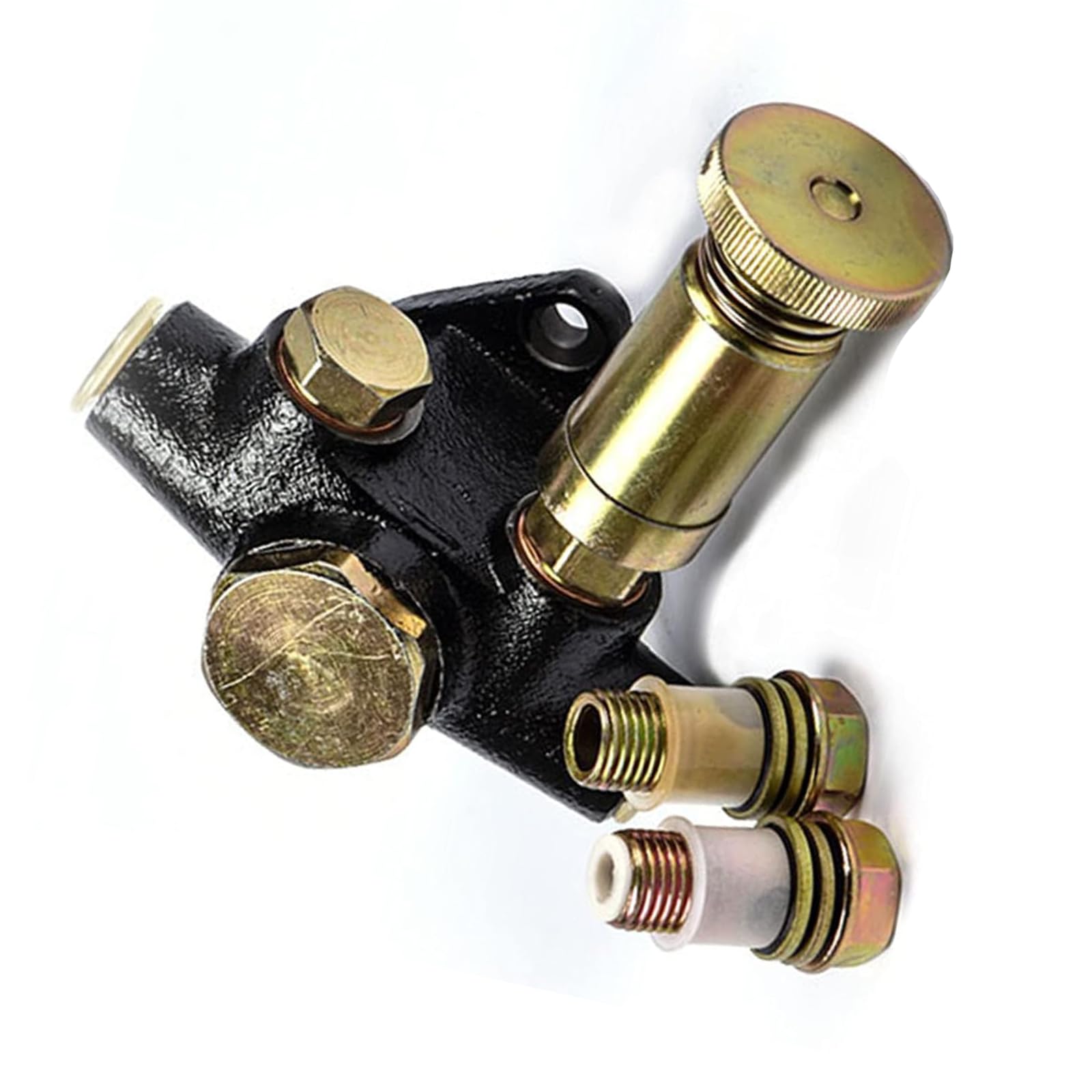 Amazon.com: Jeimgrso Feed Primer Fuel Pump 1052101800
