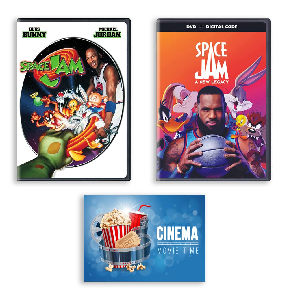 Space Jam DVD Collection / Space Jam / Space Jam A New