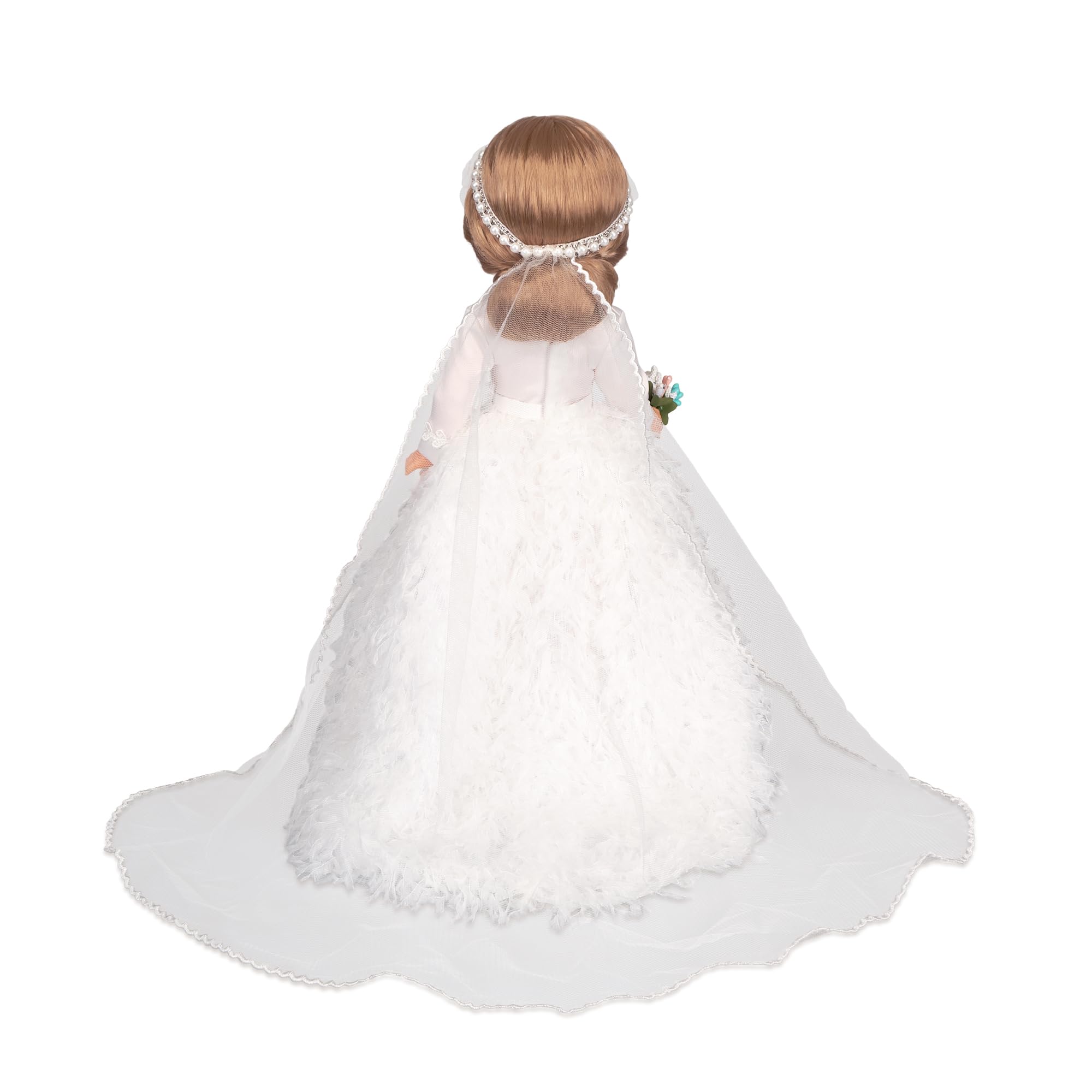 Nancy Collezione Novia, bambola edizione speciale con vestito, velo e tiara