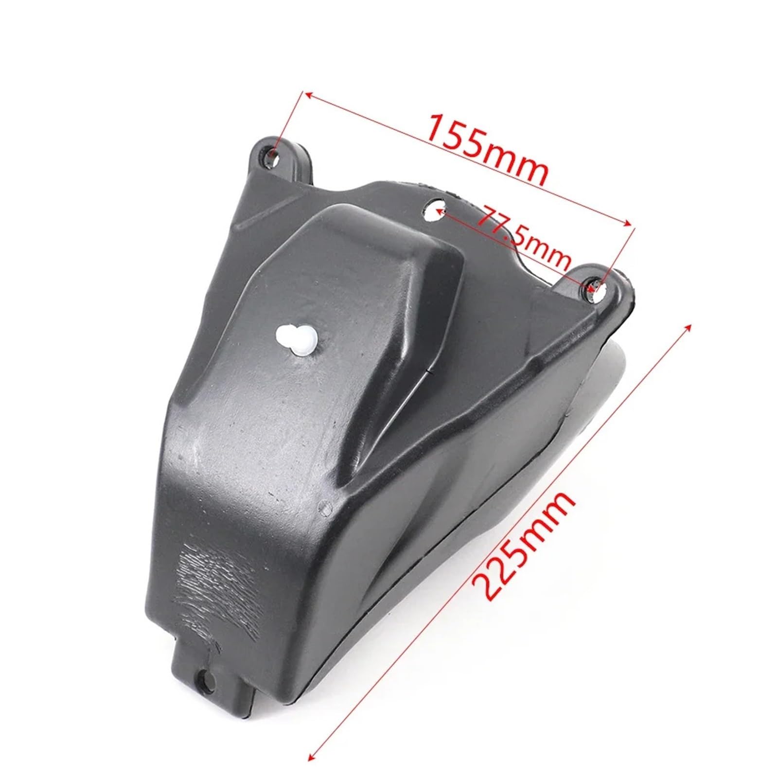 Deflector Aire Compatible con Motor Apollo 47 49cc, 2 Tiempos, Dirt Pocket Bike, Cubierta de plástico para Motocicleta, Kits carenado, Guardabarros, Asiento