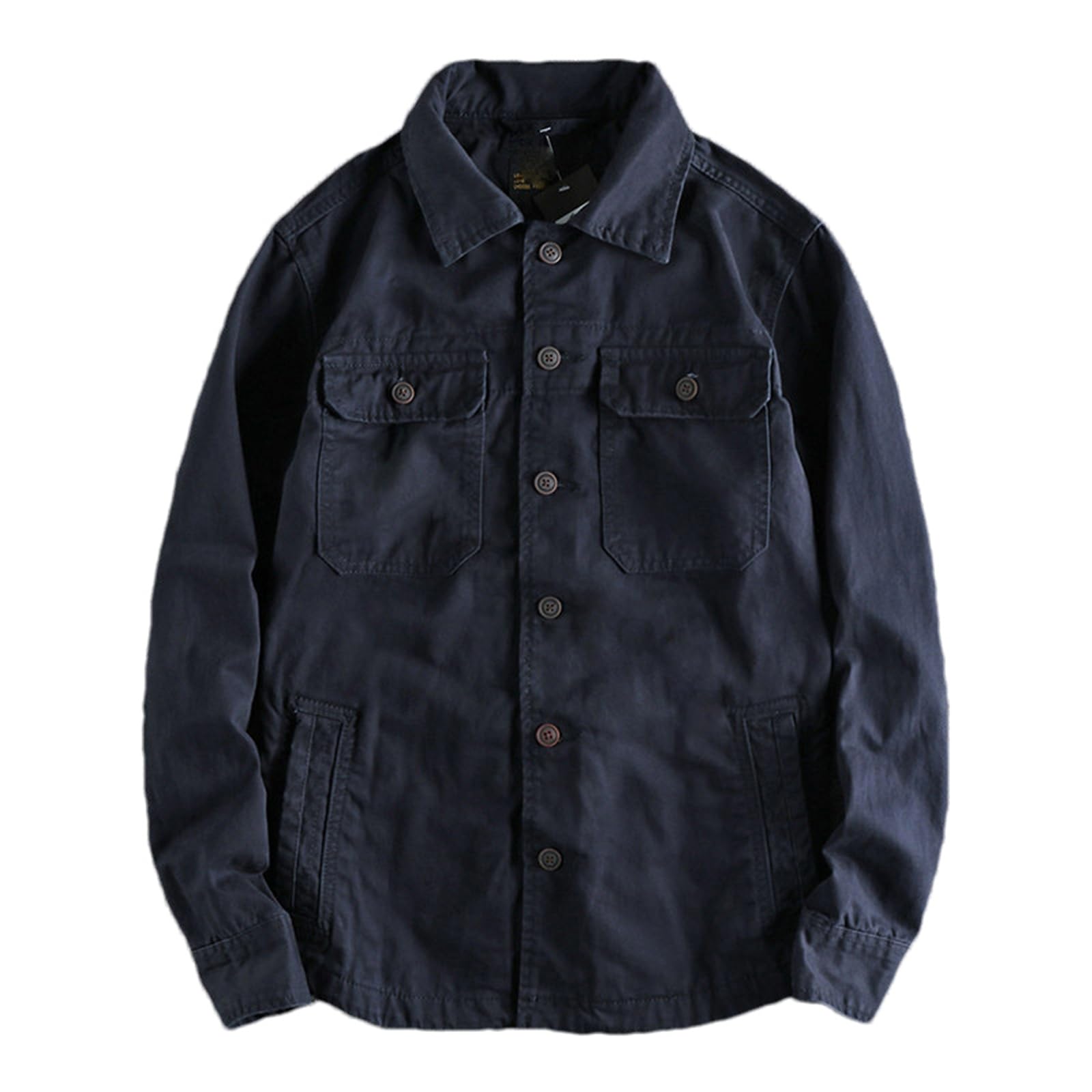Chaqueta de camuflaje de algodón para abrigarse del frío con estilo 6