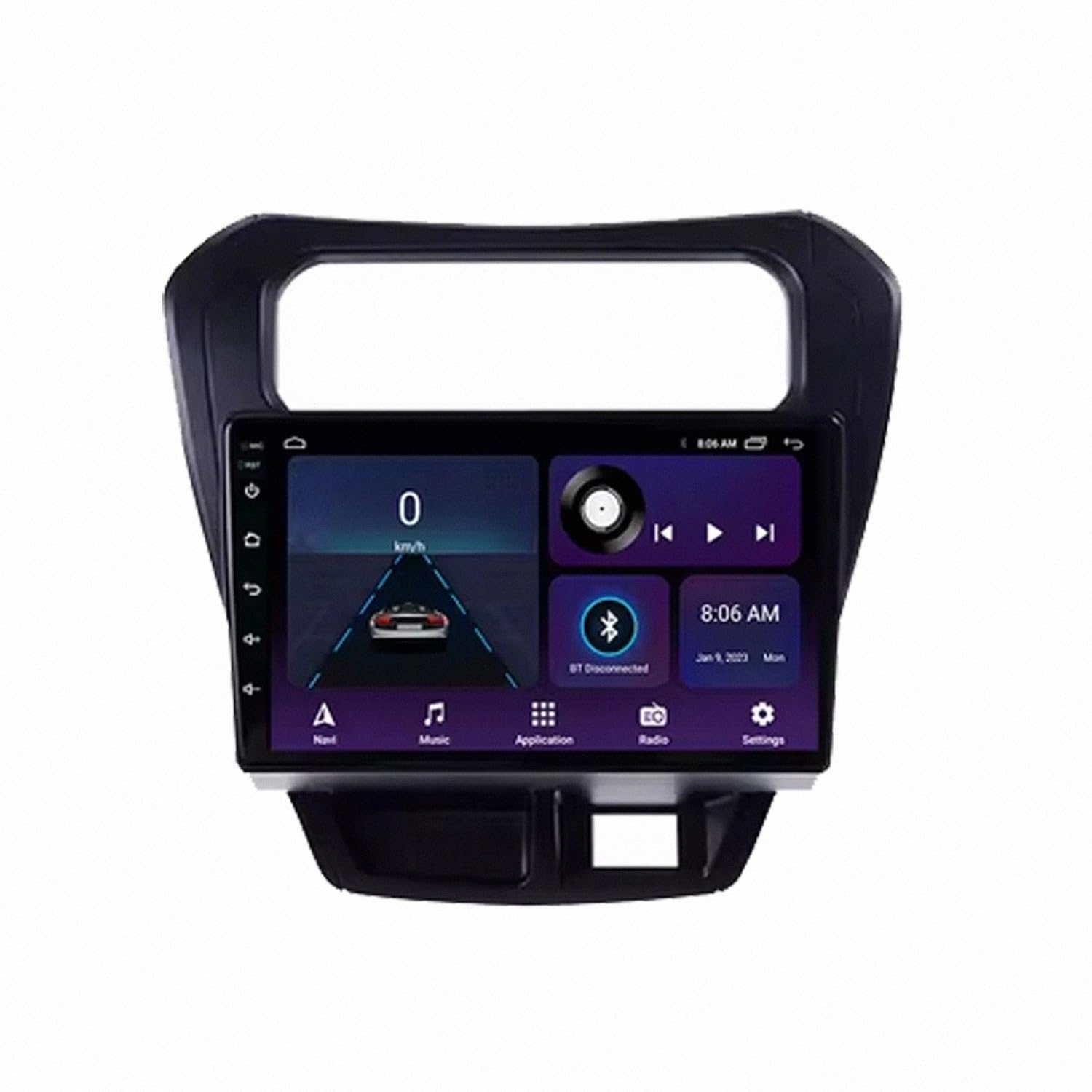 Autoradio Suzuki Alto 800 pantalla tactil Android Auto 2014-2020 8