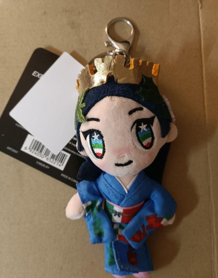 大阪 関西万博 イタリア館 イタリアちゃん ぬいぐるみ マスコット