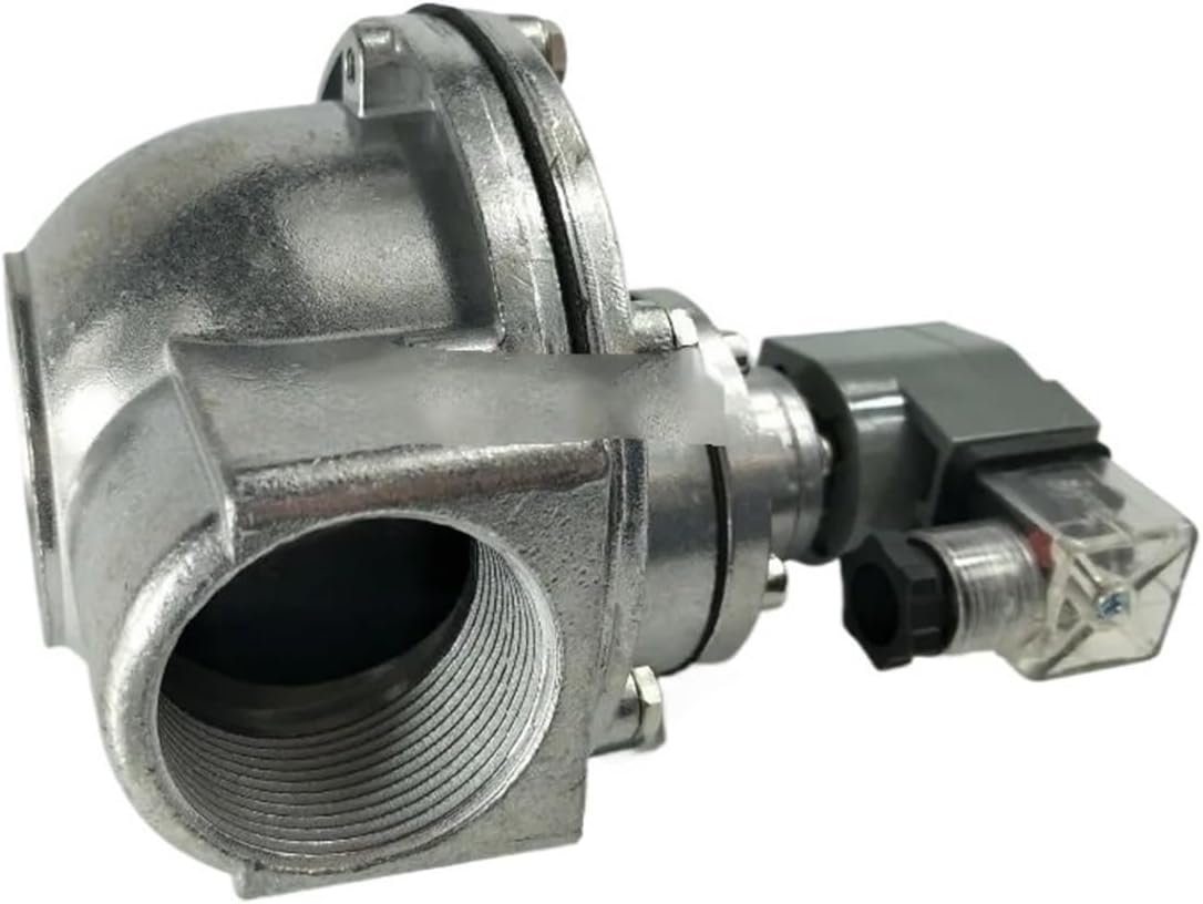 DMF-Z-40P DC24V 1-1/2 inch Plateau type pulse valve pneumatic diaphragm