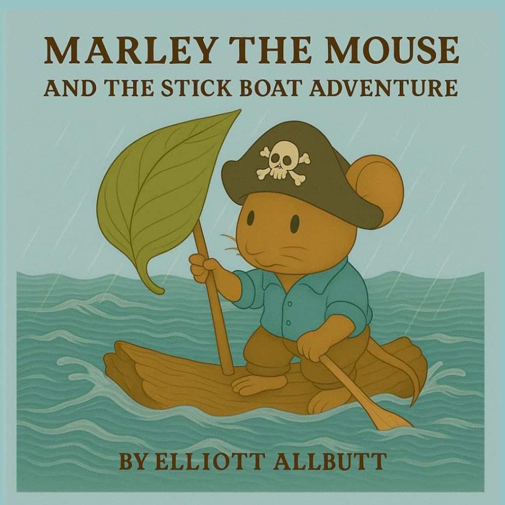 Marley the Mouse and the Stick Boat Adventure