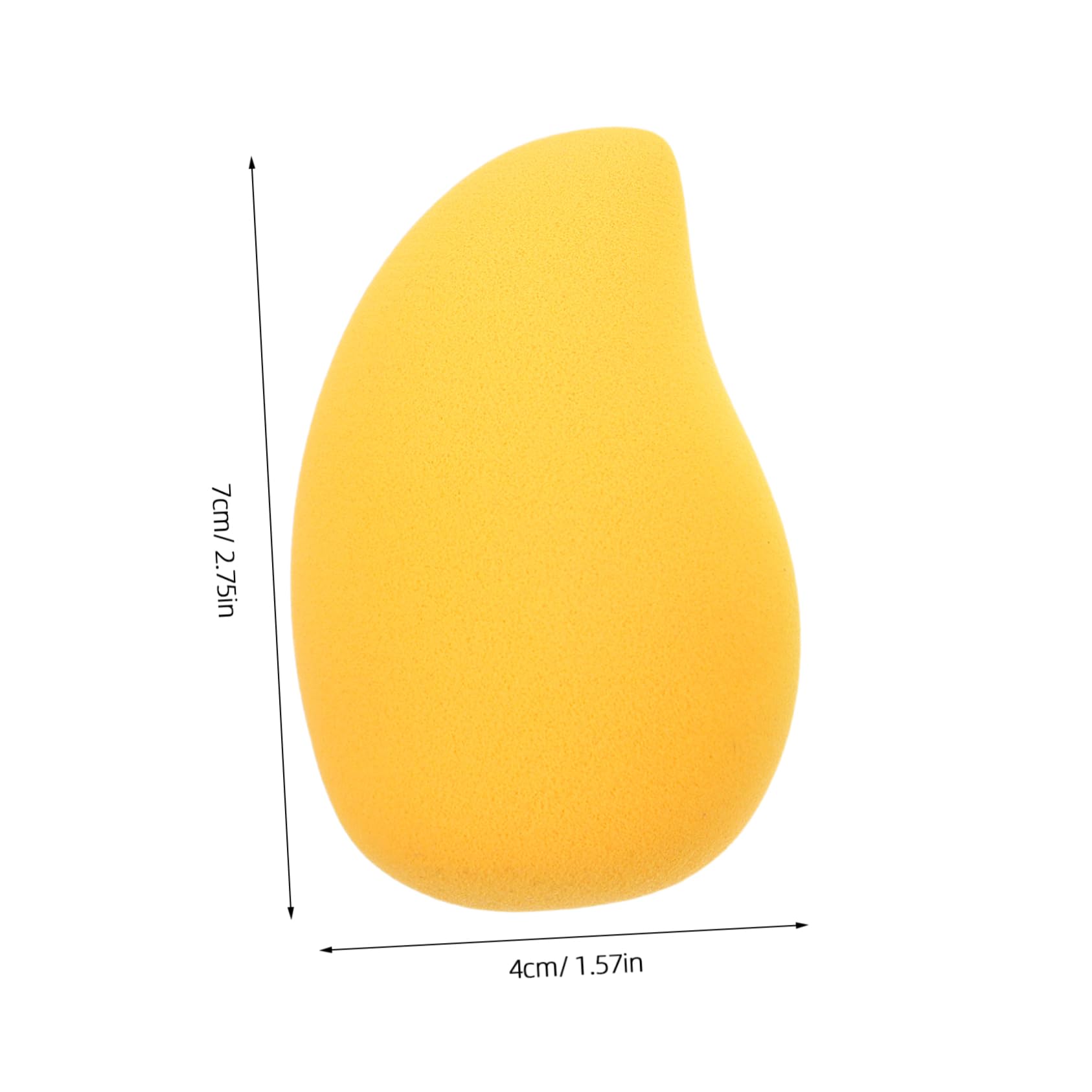 Mikinona 6Pcs Design Makeup Puff Sponge Durable Wet Dry Powder for Face Makeup Soft Washable and Comfortable Cosmetic Tools for Loose Powder and Foundation