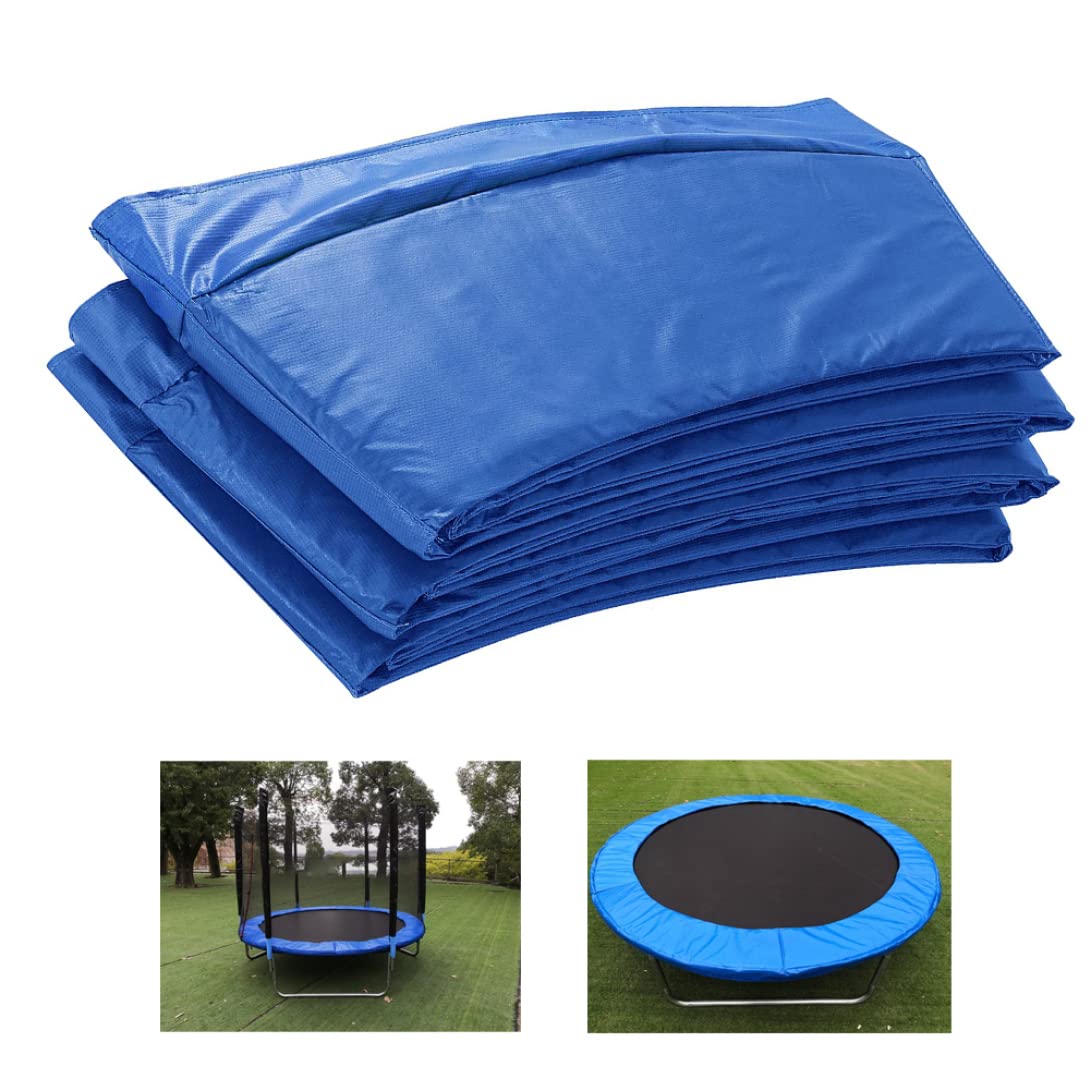 Almohadilla para cubierta de cama elástica, cubierta de resorte para trampolín de 6 pies, acolchado para borde de trampolín, cubierta protectora lateral para cama de salto, reemplazo para vientos