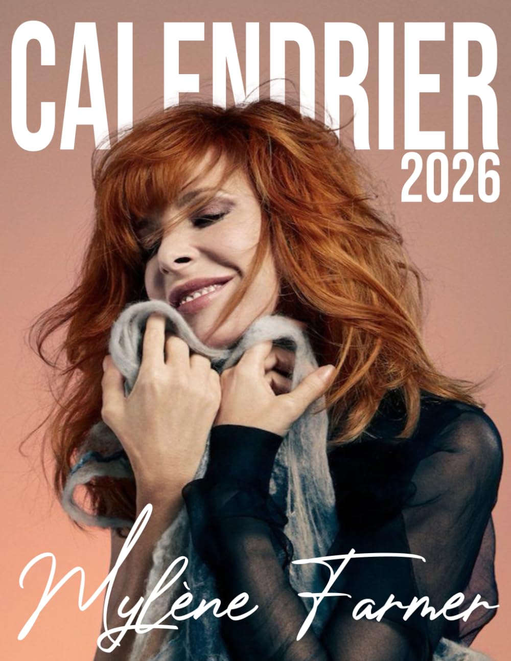 Mylene Farmer Calendrier 2026 (French Edition) | Amazon.com.br