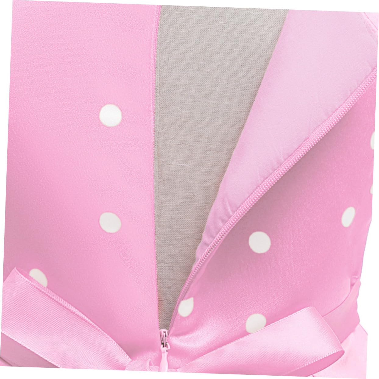 Vestido de Verano para Niñas sin Mangas Talla 120 Rosa