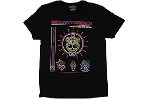 Five Nights at Freddy's: Montgomery Gator Officially Licensed Neon Crewneck Sweat