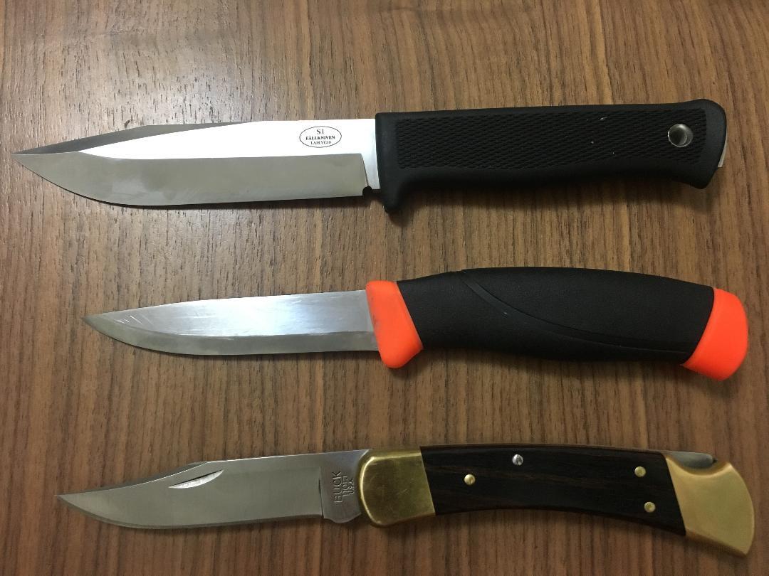 Fallkniven S1 Blade Geometry