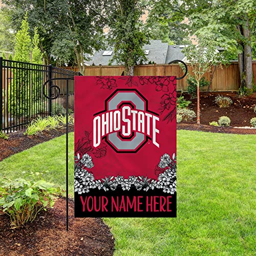 Image of Rico Industries NCAA Standard /Primary Personalized Garden Flag