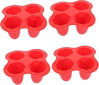 Ice Cube Molds 4pcs Ghost ice Tray Halloween Ice Cube Molds Ice Cube Tray Mold Ghost Ice Maker Molds Halloween