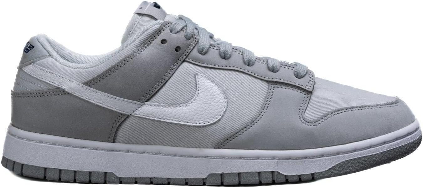 light grey smoke dunks