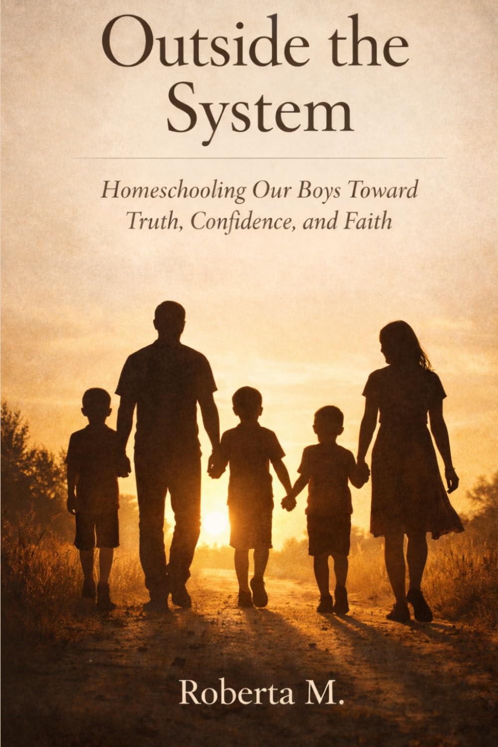 Outside the System: Homeschooling Our Boys Toward Truth, Confidence, and Faith