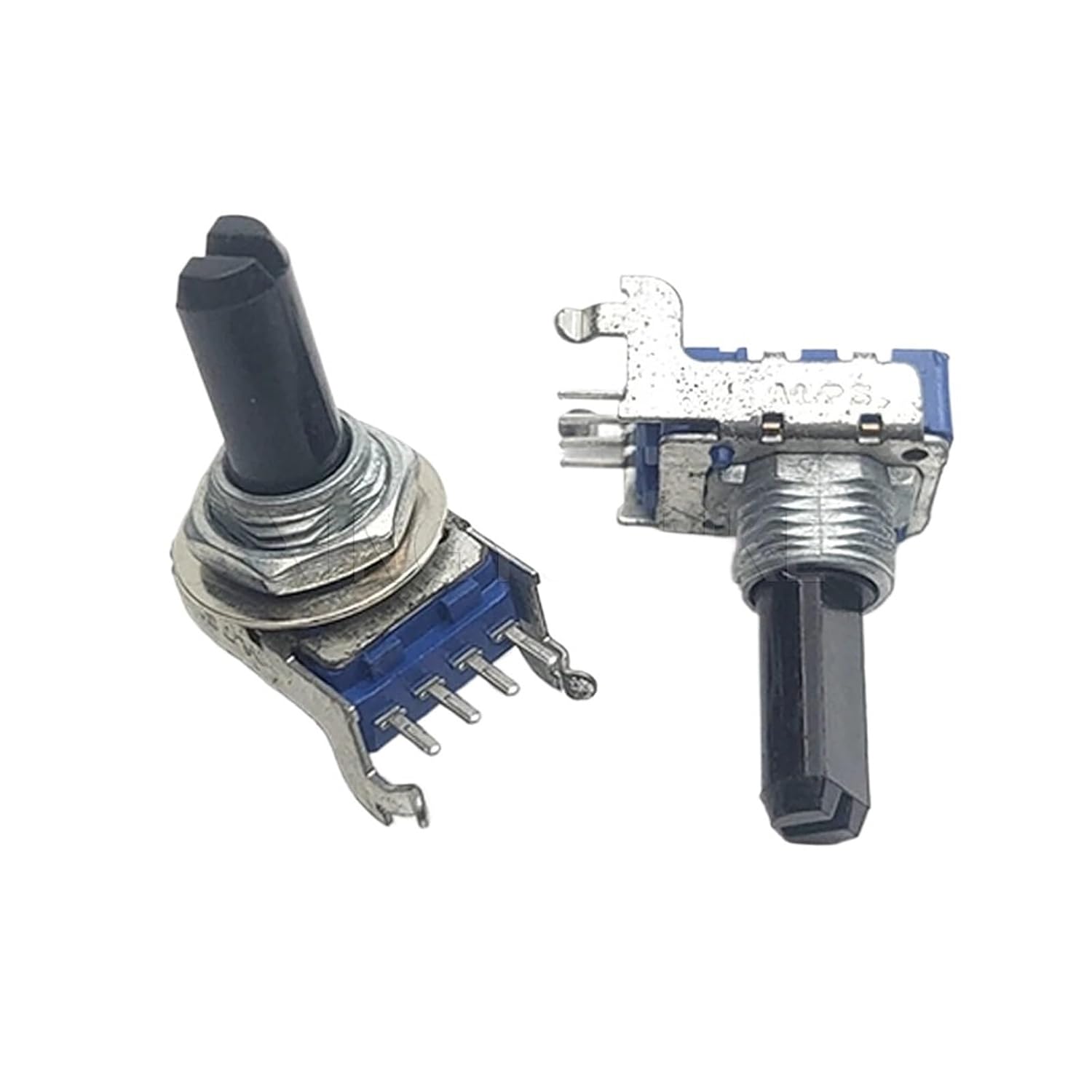 1PCS RK11 Type Single A50K A503 Amplifier Electronic Keyboard Volume Adjustment Rotary Potentiometer 4-Pin D Shaft Length 23MM