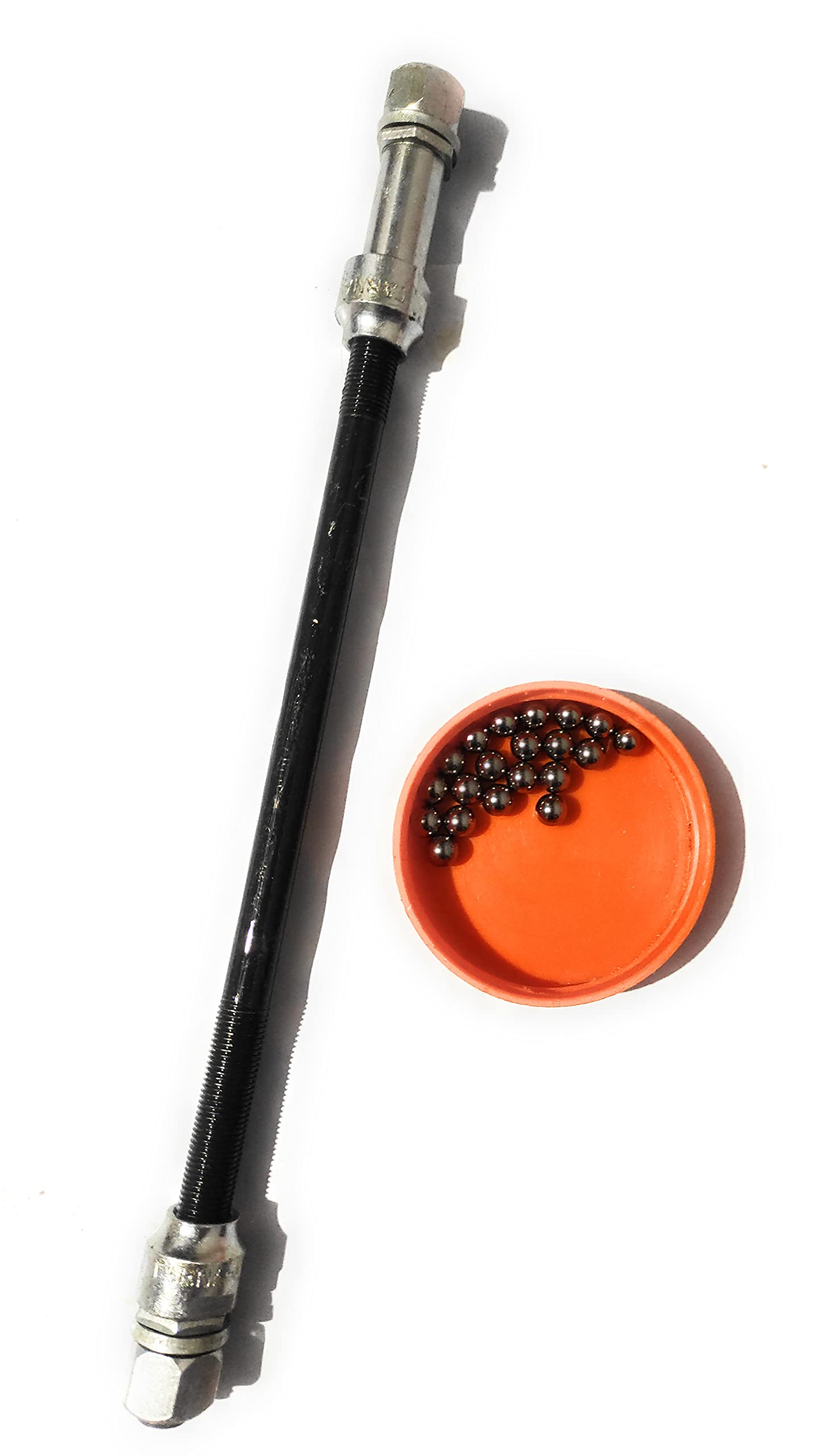 Bicycle Rim axle (10inch) Rear and Balls-picture-27