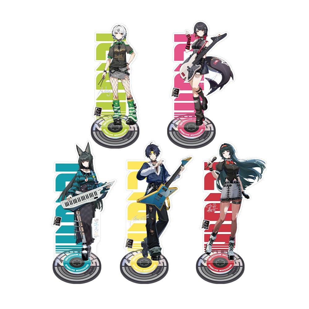 Amazon.com: Zenless Zone Zero Sparkling Wonderland Series Acrylic
