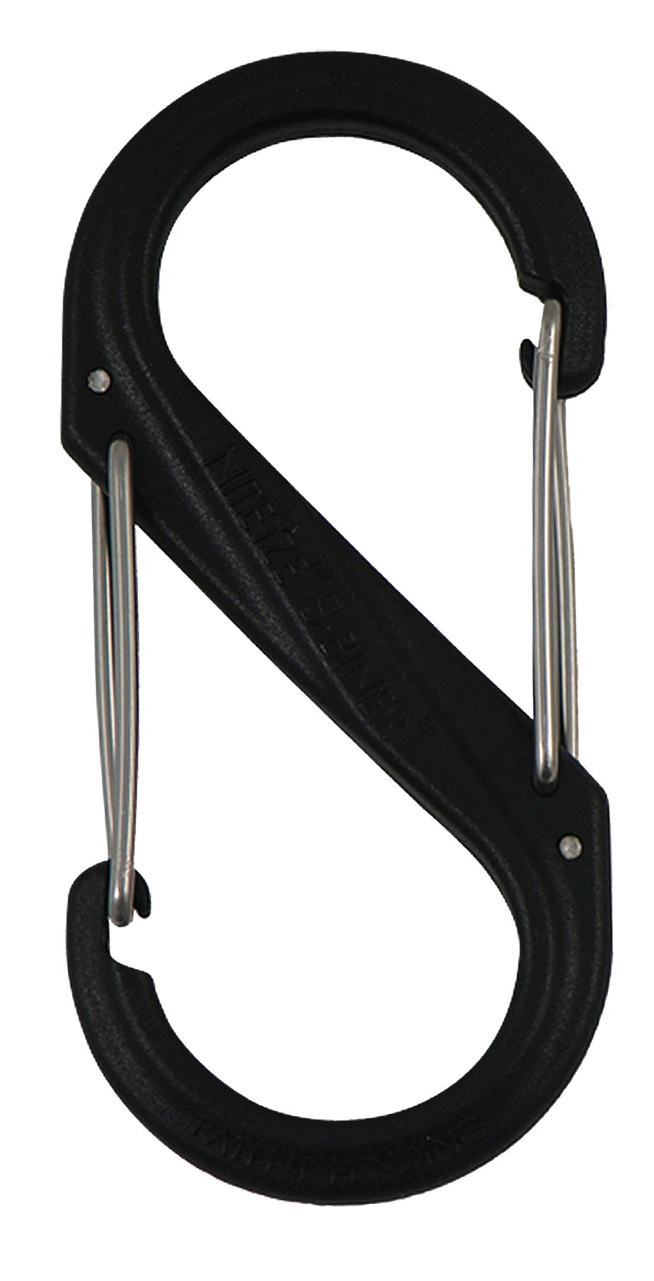 Nite Ize Plastic Size 6 S-Biner - Black