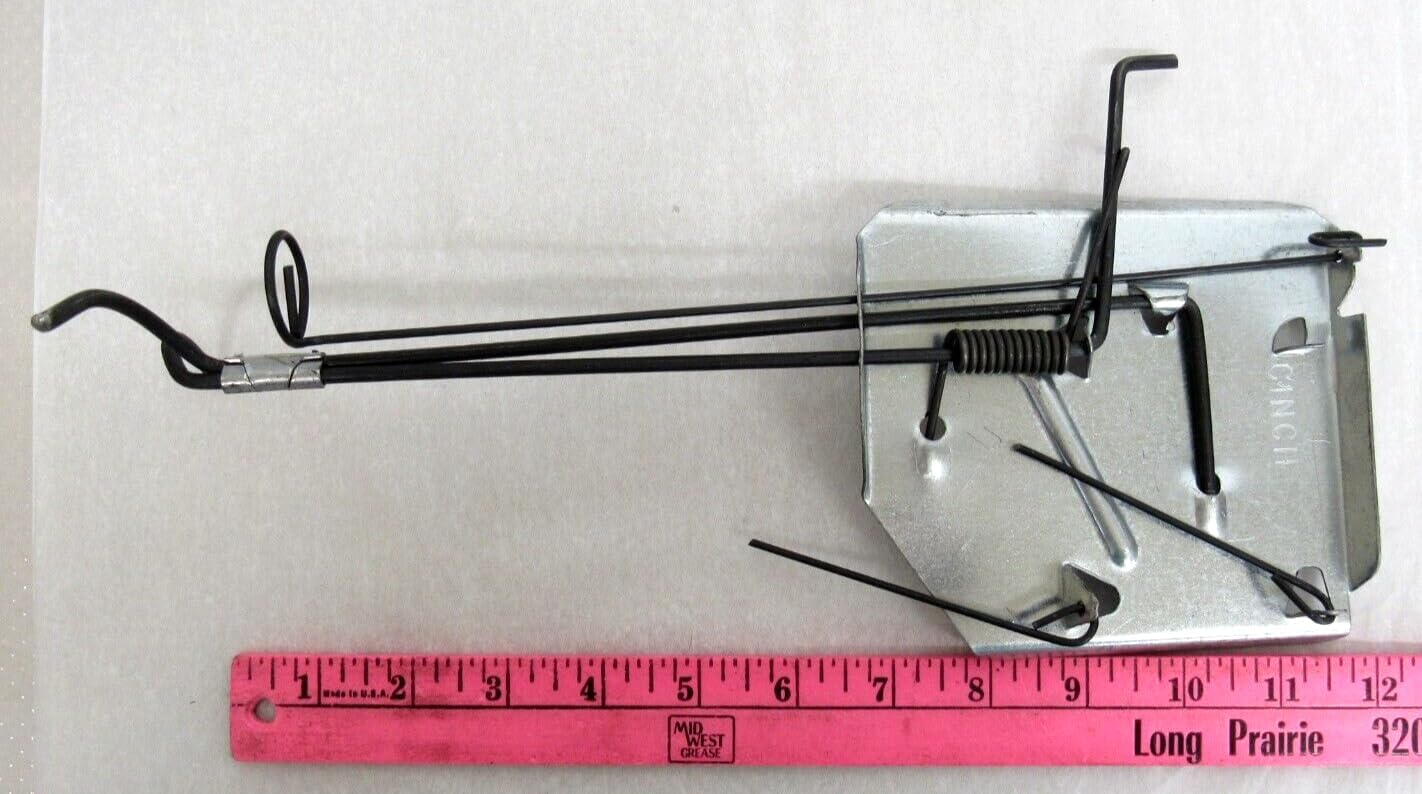 3 Cinch Sure Catch Mole and Gopher Traps - Medium Size 1 1/2 Inch Trap -USA Made