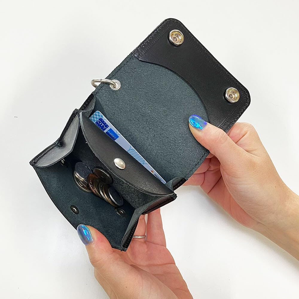 栃木レザー トラッカーウォレット Amazon.co.jp: 栃木レザー トラッカーウォレット Wフラップ