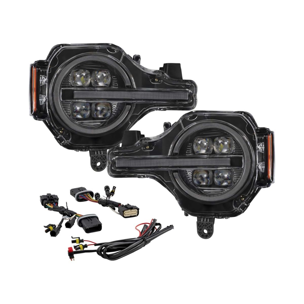 Form Lighting LED Headlights