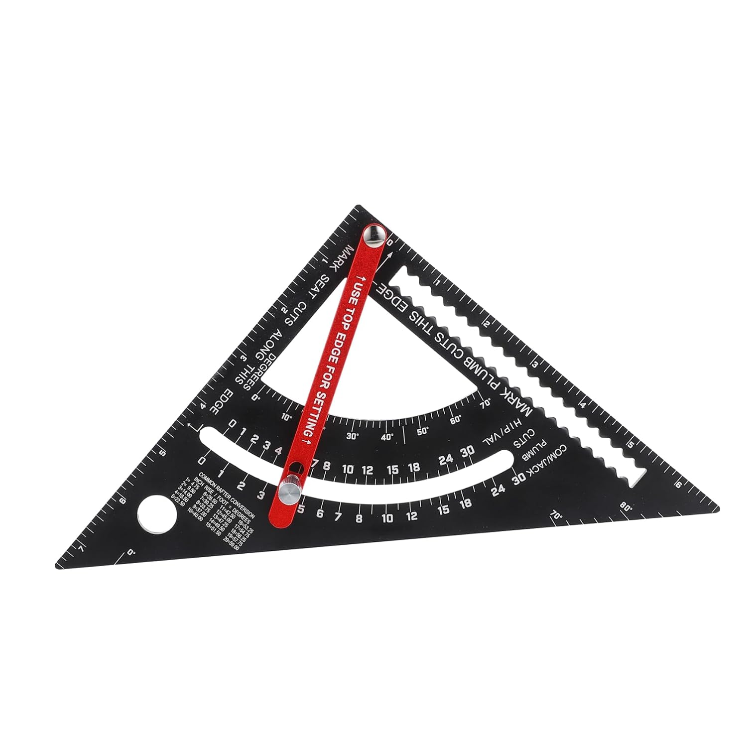 Adjustable Aluminum Alloy Carpenter Ruler with Angle Scale for Precise Woodworking and Carpentry Measurements Multifunctional Measuring Tool for Accurate Layout and Alignment
