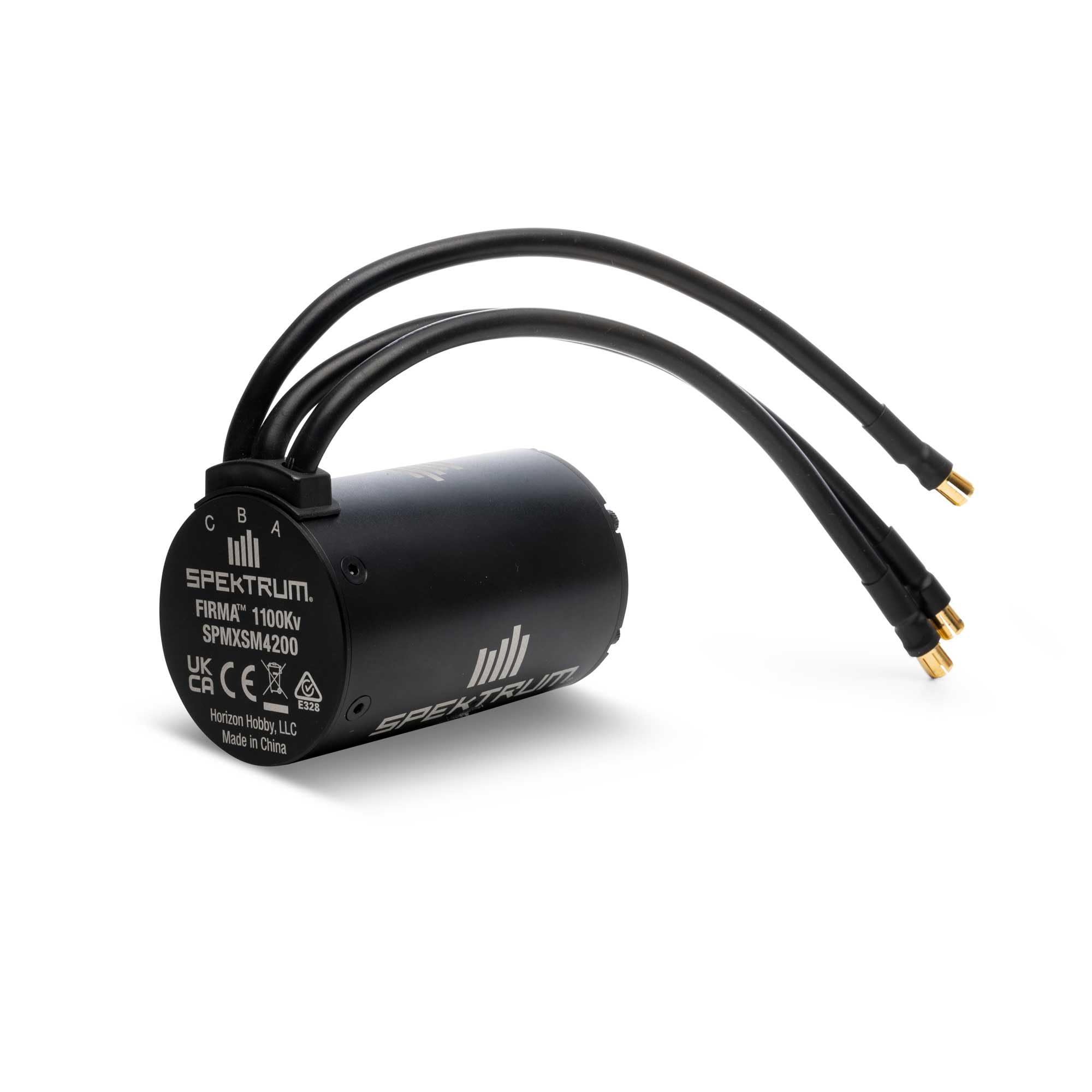 Amazon.com: Spektrum SMART Firma 5687 1100KV 4-Pole Brushless