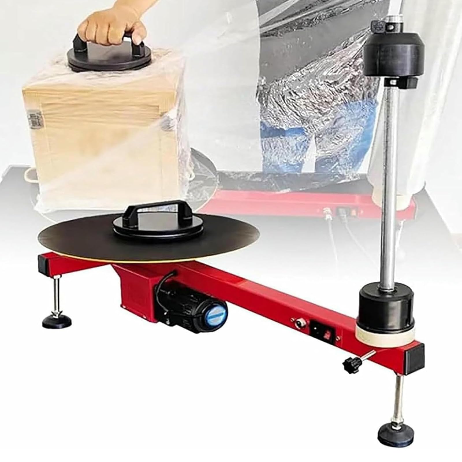 Fasciatrice Elettrica per Scatole e Pacchi, Motore 25W