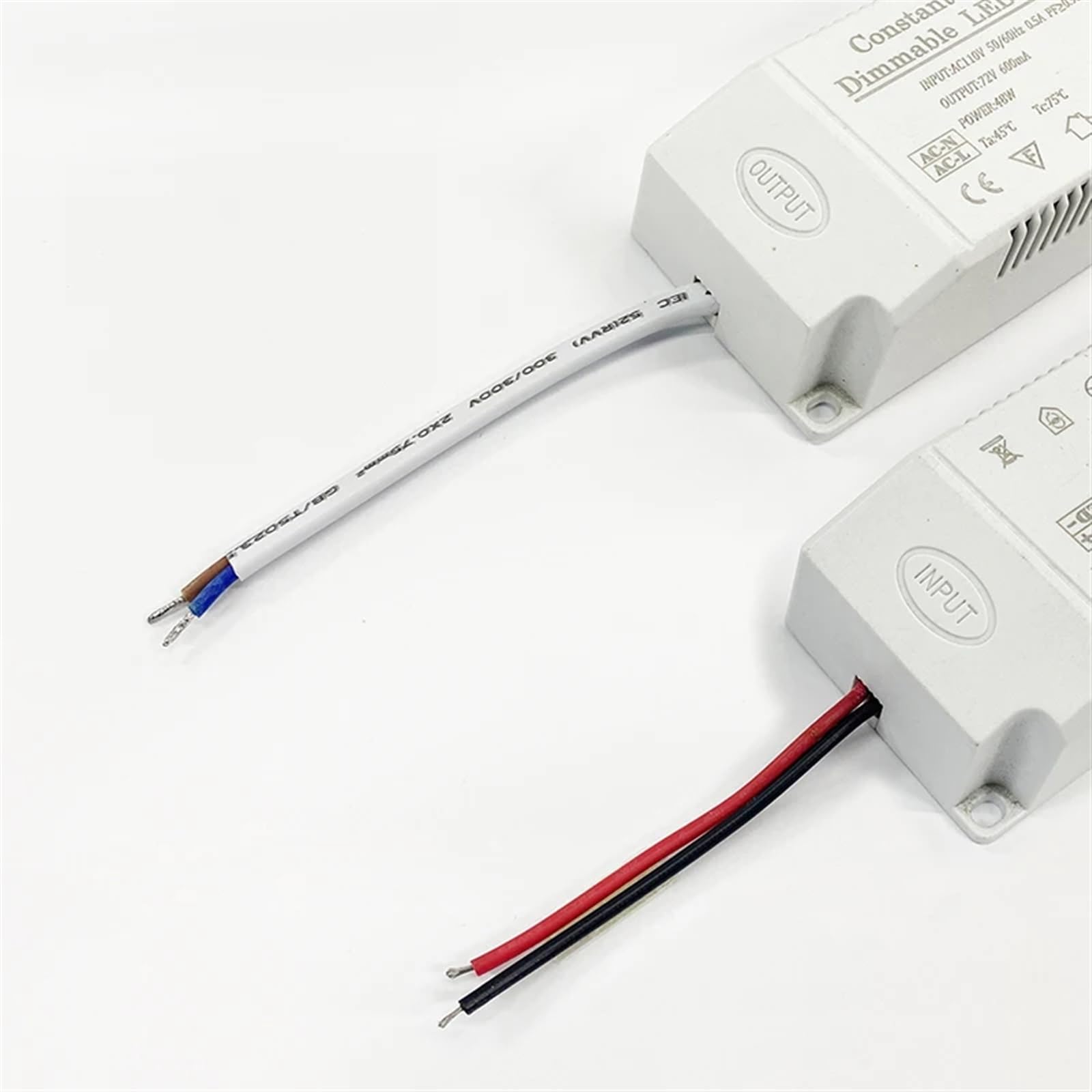 Driver LED dimmerabile Tiristore Dimmerabile Alimentatore 48W Illuminazione for luci a pannello/Faretto/Faretto(110V Dimmable)
