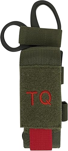 Miniatura 3 de Rothco MOLLE - Bolsa táctica para torniquete y cizalla, acceso rápido en emergencias