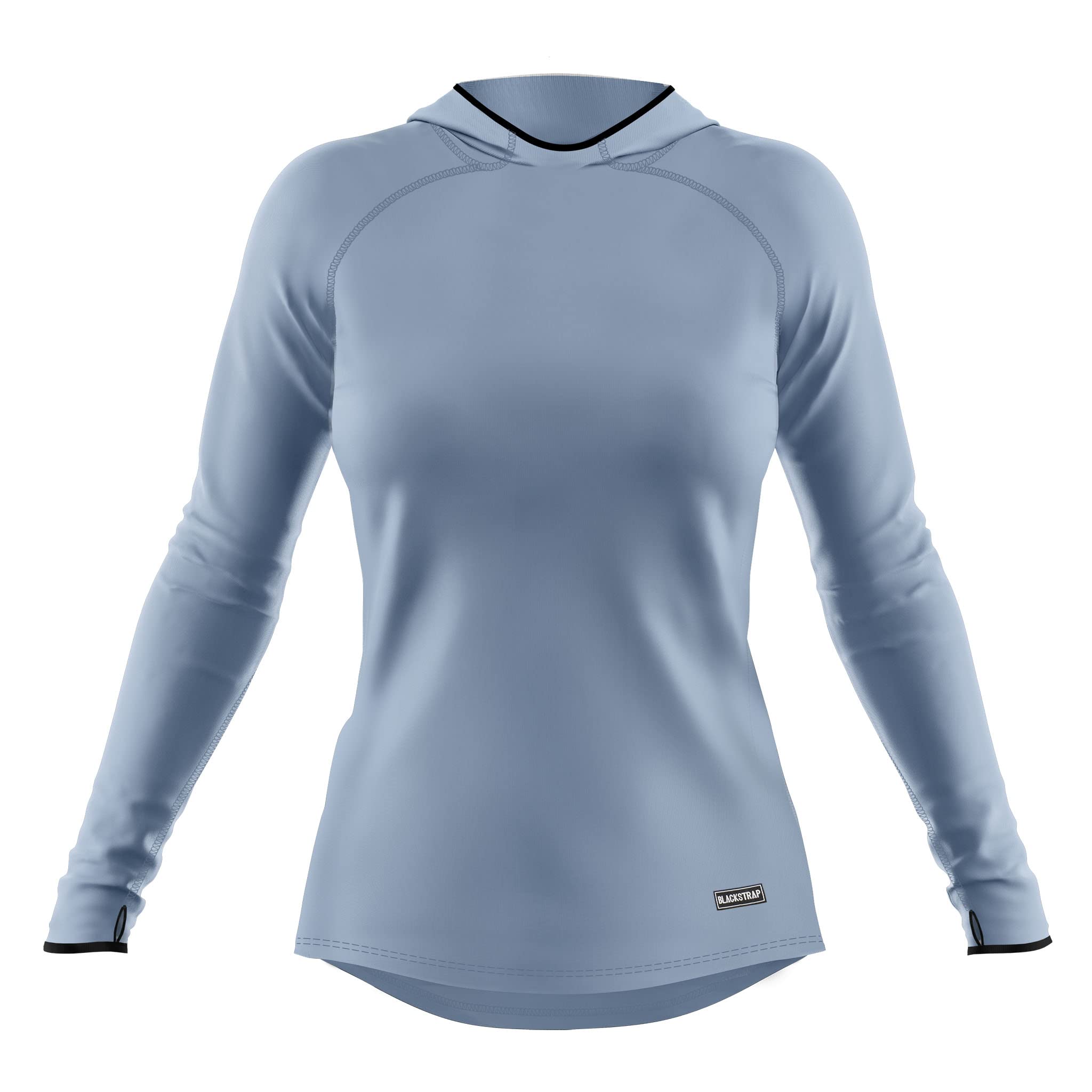 BLACKSTRAPWomens Hooded Brackish Crew UV Sun Shirt