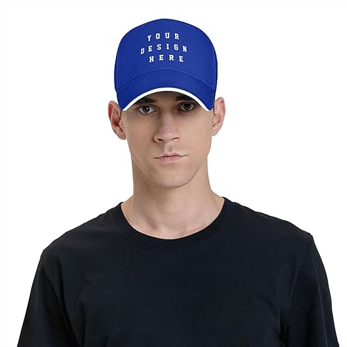 Miniatura 9 de Sombrero personalizado diseña tu propio logotipo Gorra de béisbol personalizada Sombreros personalizados para hombres y mujeres