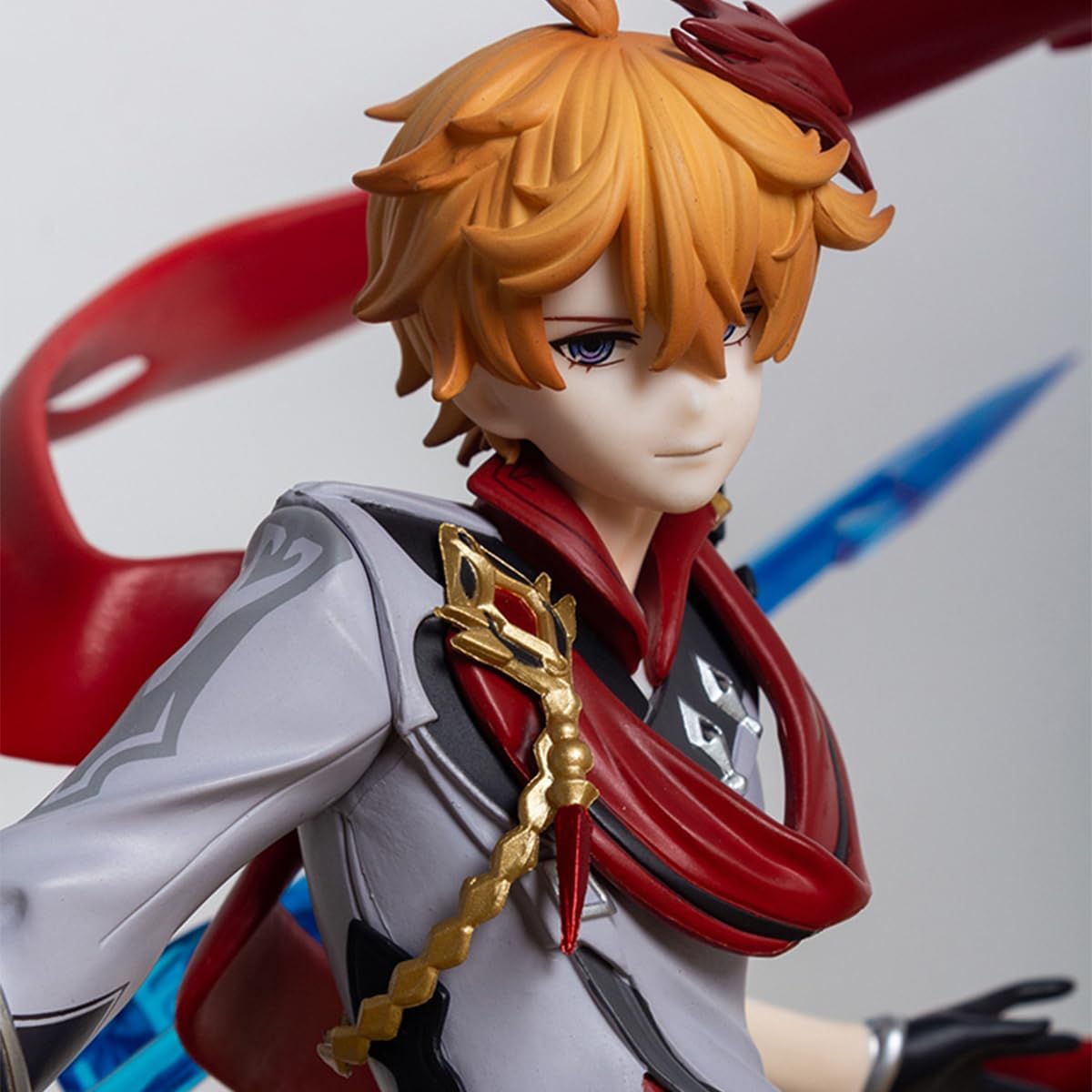 G-I Childe Tartaglia 1/7 Figure PVC 13.8IN Anime Game Snezhnaya Fatui Harbinger Character Desktop Ornaments Gift - Image 2