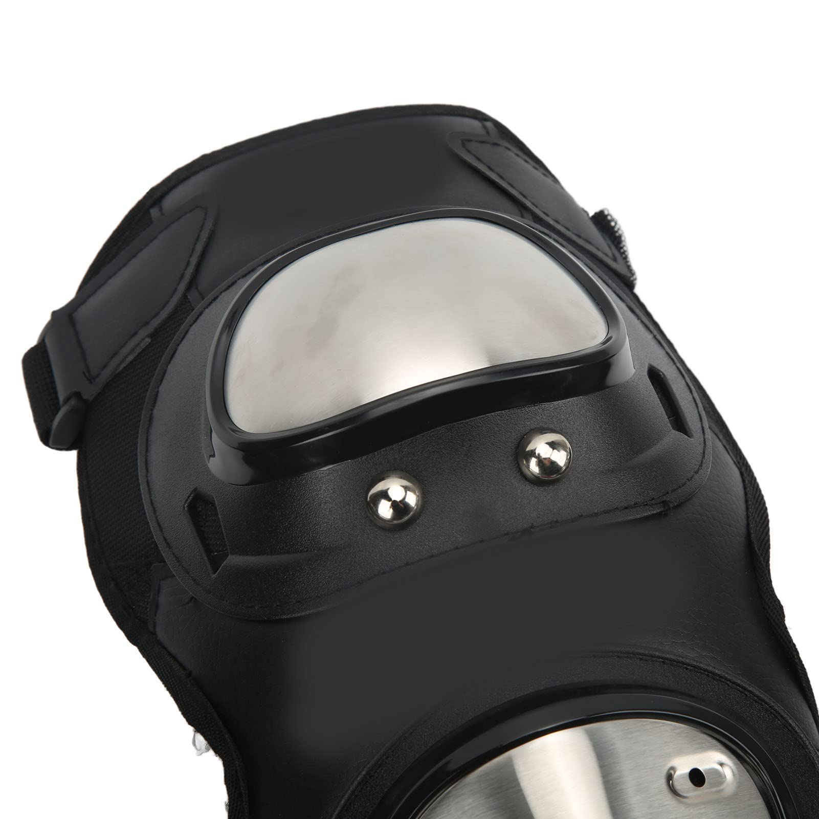 Protezioni per ginocchia e gomiti variabili e traspiranti, ginocchiere per moto, ginocchiere, gomitiere - Ideali per gli appassionati di moto e ciclismo