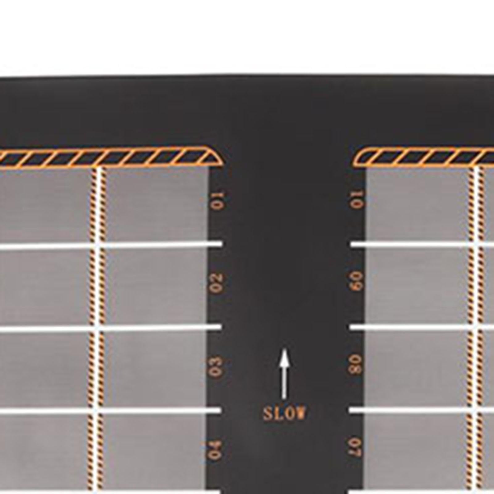 DYNWAVE 1:64 Parking Lot Layout for Model Car Display and Simulation, Style D