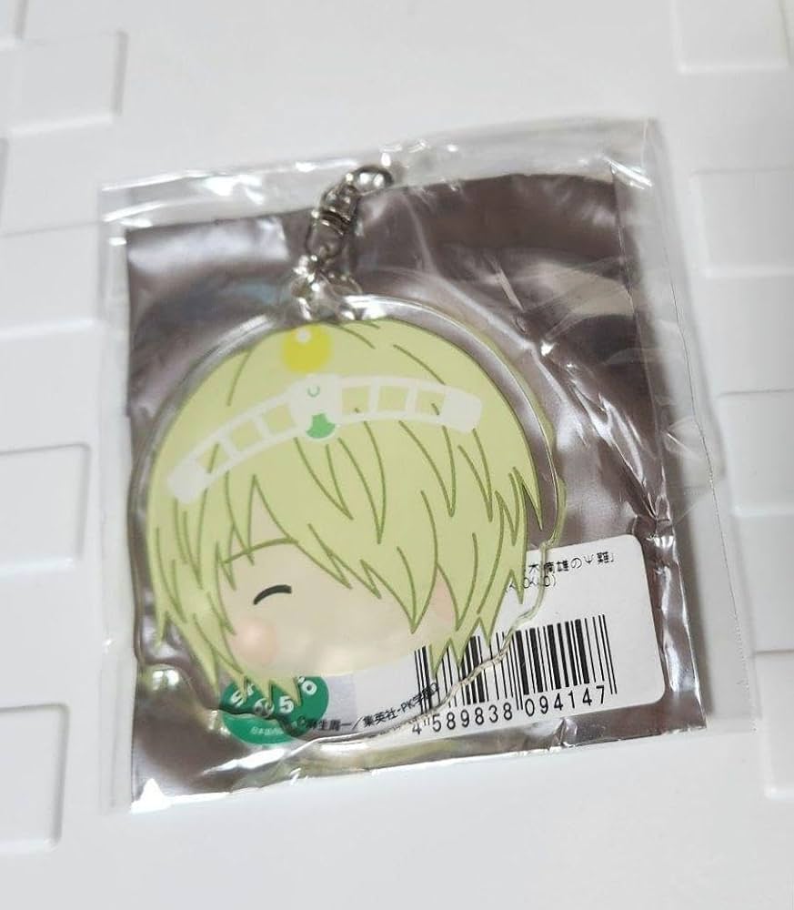 斉木楠雄のΨ難 AnimeJapan 2018 アクリルキーホルダー 斉木楠雄 斉木楠雄のΨ難 AnimeJapan 2018 アクリルキーホルダー 斉木楠雄