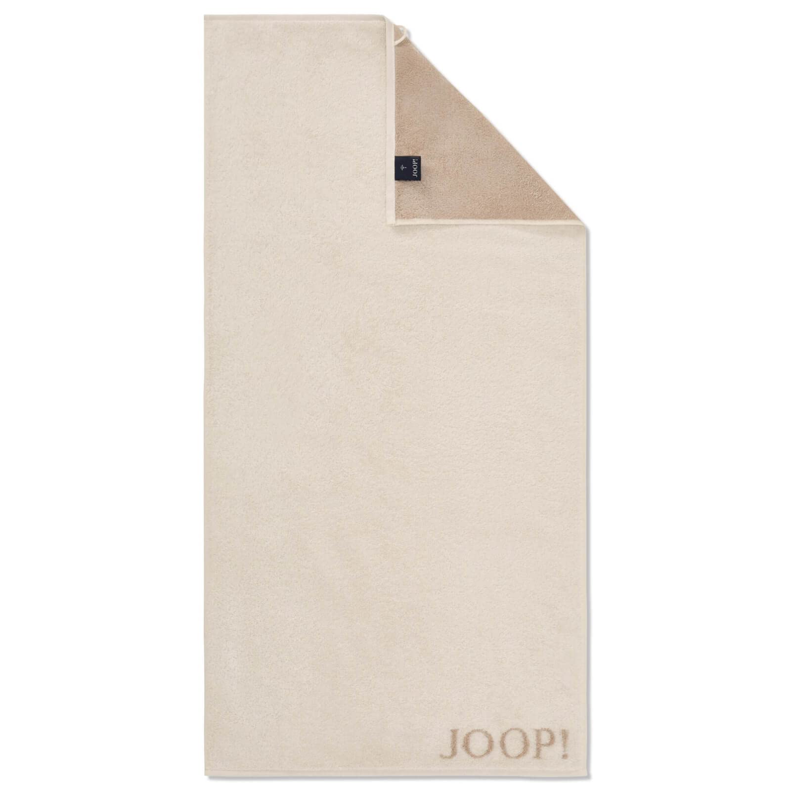 JOOP! Handtuch Doubleface Creme 50 x 100 cm